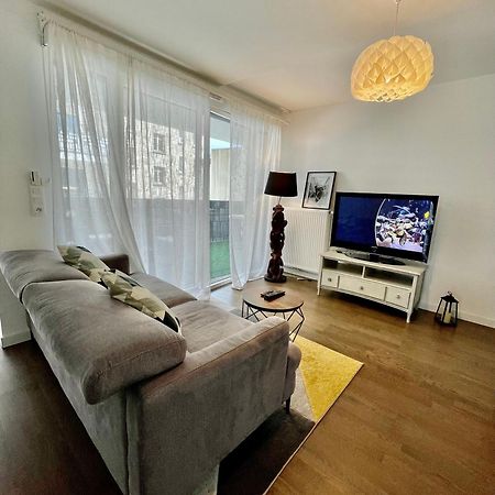 סן-קואן Sweet Escape Paris Centre - 3 Bds- Terrasse - Stade De France - Montmartre מראה חיצוני תמונה