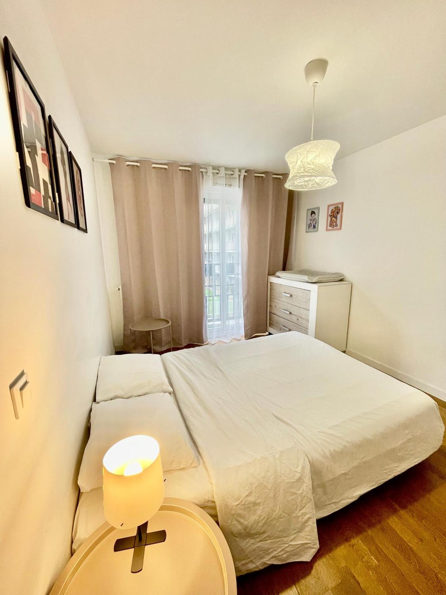 סן-קואן Sweet Escape Paris Centre - 3 Bds- Terrasse - Stade De France - Montmartre מראה חיצוני תמונה